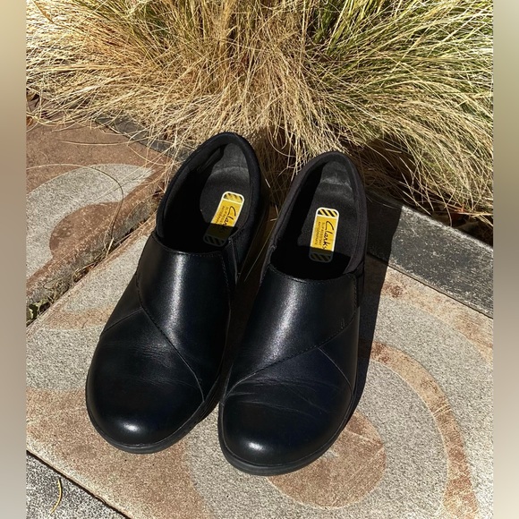 🍁Clarks Grasp High Slip-On Shoes 8.5 - Picture 2 of 12